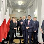 Uroczystość nadania Sali Konferencyjnej imienia Lecha Kaczyńskiego