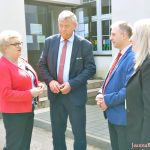 Uroczyste podpisanie umowy na inwestycję w gminie Wąpielsk