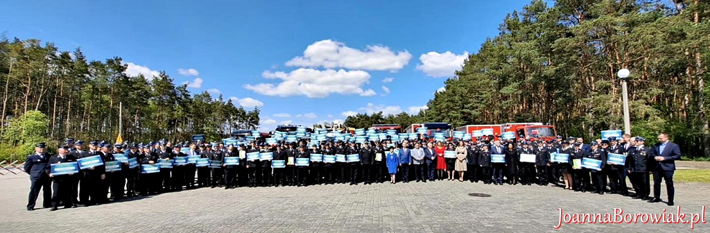 Jednostki OSP z województwa kujawsko-pomorskiego otrzymały vouchery na zakup sprzętu