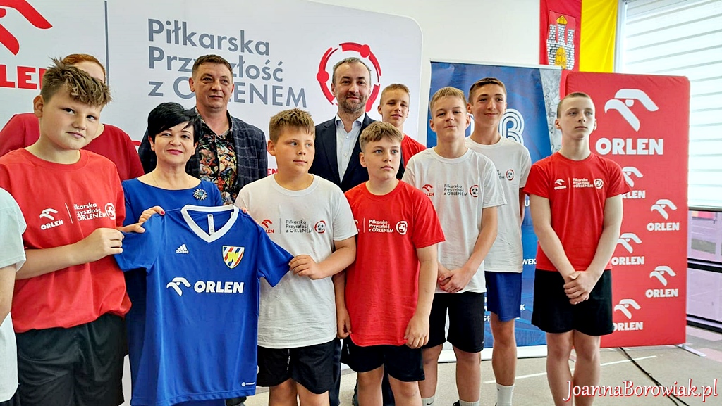 Orlen wspiera młodych piłkarzy z klubu Włocłavia