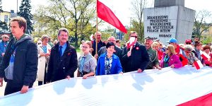 Dzie Flagi We Regionie Dr Joanna Borowiak Pose Na Sejm Rp