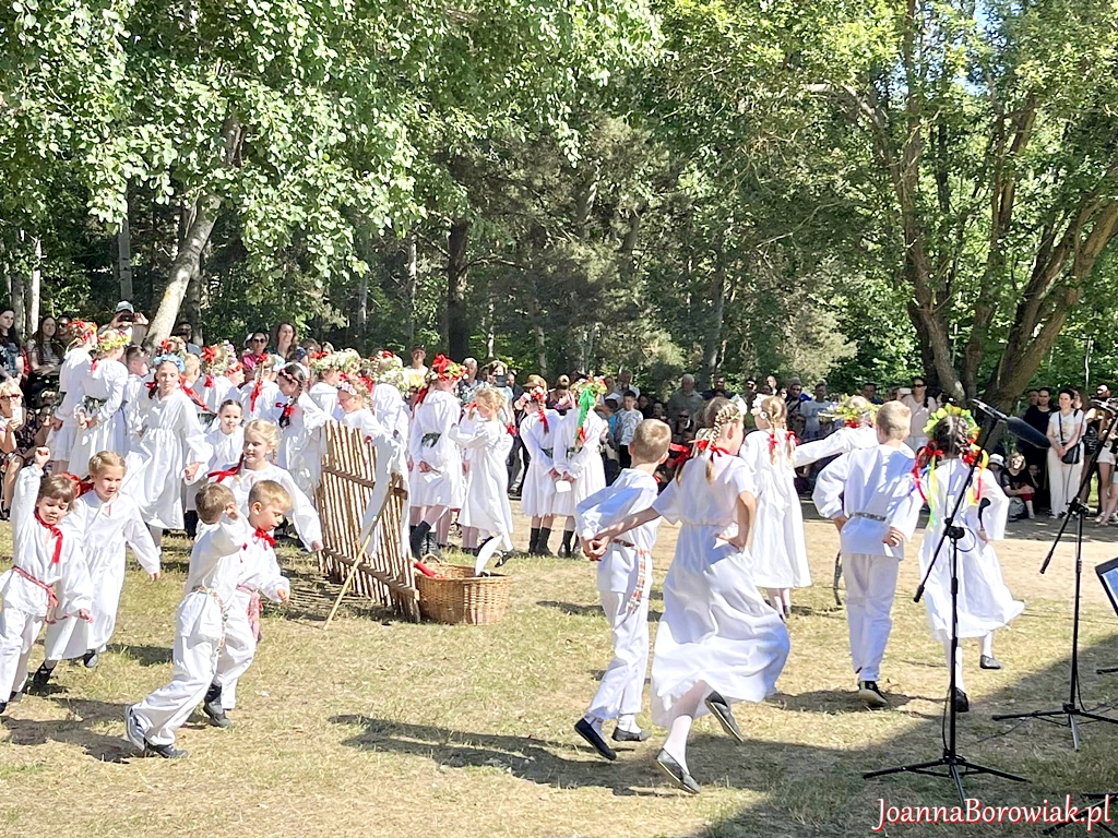 Festyn w Skansenie w Kłóbce