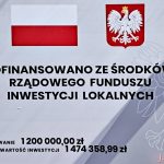 Nowe inwestycje z programu Polski Ład w gminie Gruta