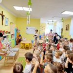 Poseł Joanna Borowiak odwiedziła przedszkolaków z Aleksandrowa Kujawskiego i Ciechocinka