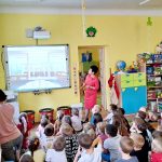 Poseł Joanna Borowiak odwiedziła przedszkolaków z Aleksandrowa Kujawskiego i Ciechocinka