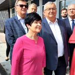Minister Andrzej Adamczyk zwizytował dobiegającą końca inwestycję budowy Dworca we Włocławku