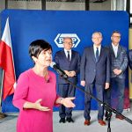 Minister Andrzej Adamczyk zwizytował dobiegającą końca inwestycję budowy Dworca we Włocławku