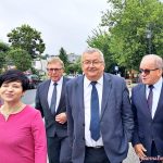 Wizyta ministra Andrzeja Adamczyka w Aleksandrowie Kujawskim i Ciechocinku