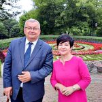 Wizyta ministra Andrzeja Adamczyka w Aleksandrowie Kujawskim i Ciechocinku
