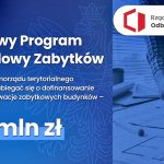 Rządowy Program Odbudowy Zabytków rozstrzygnięty!