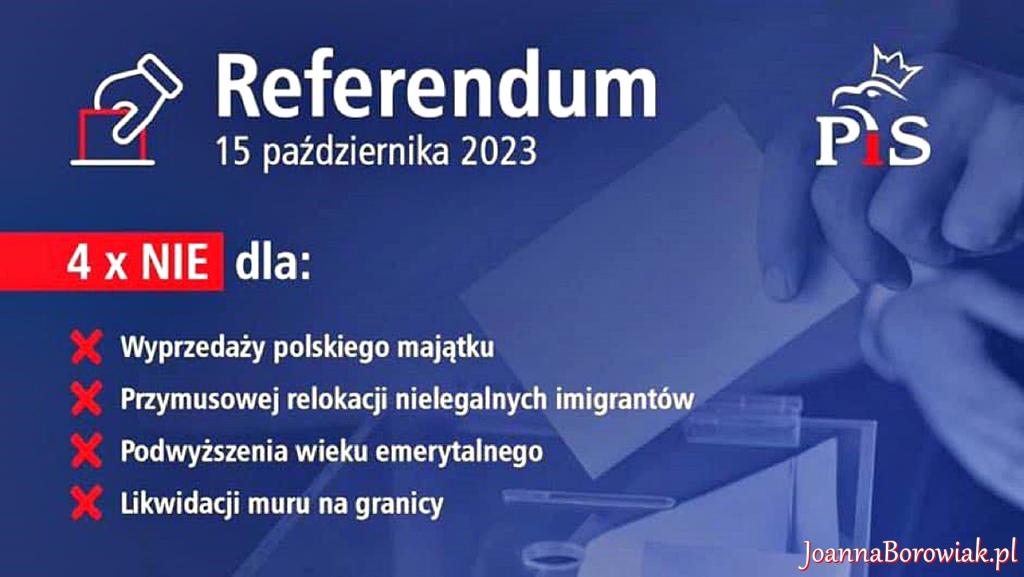 Sejm przyjął uchwałę o przeprowadzeniu ogólnokrajowego referendum