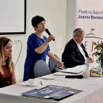 Spotkanie z Poseł Joanną Borowiak w Zbójnie