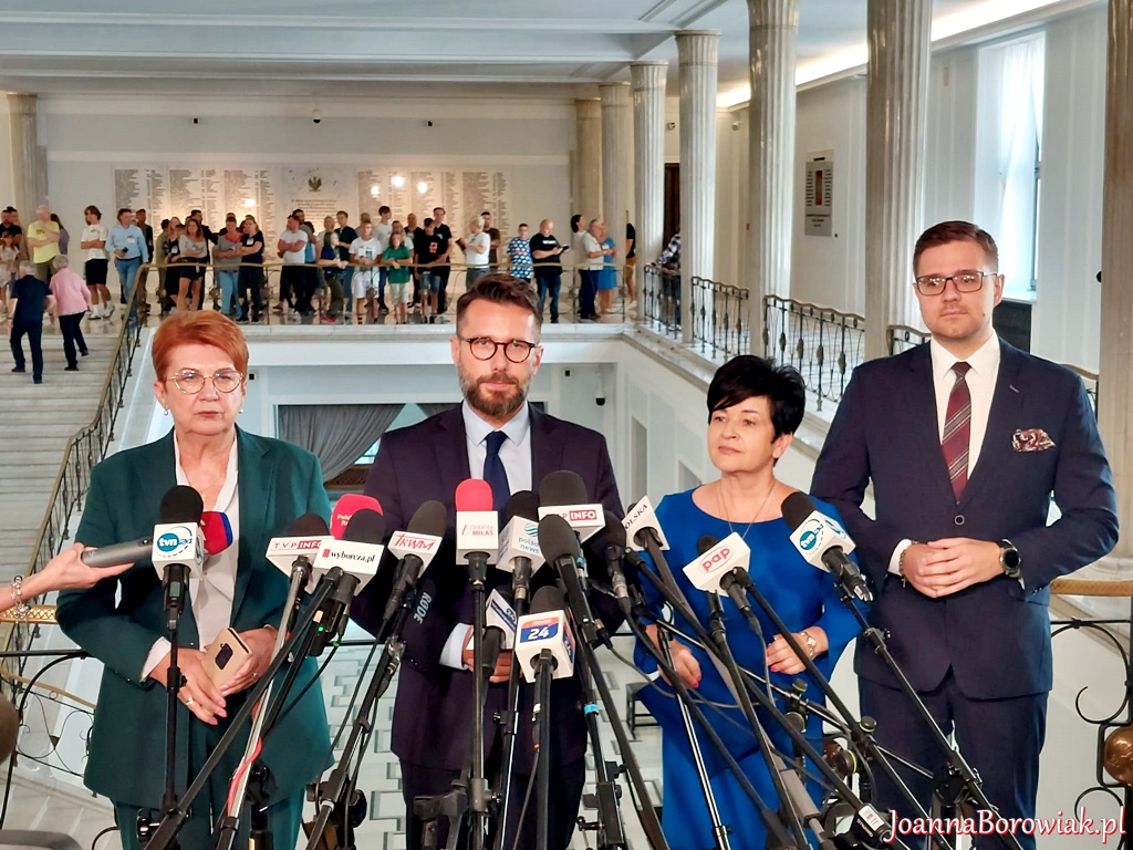 Projekt uchwały potępiającej zewnętrzną ingerencję w proces wyborczy w Polsce