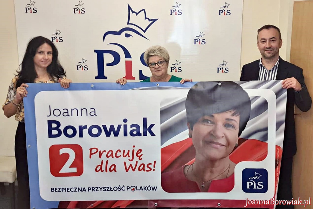 Nr 2 na liście PiS - Joanna Borowiak !!