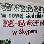 Nowa siedziba MGOPS w Skępe