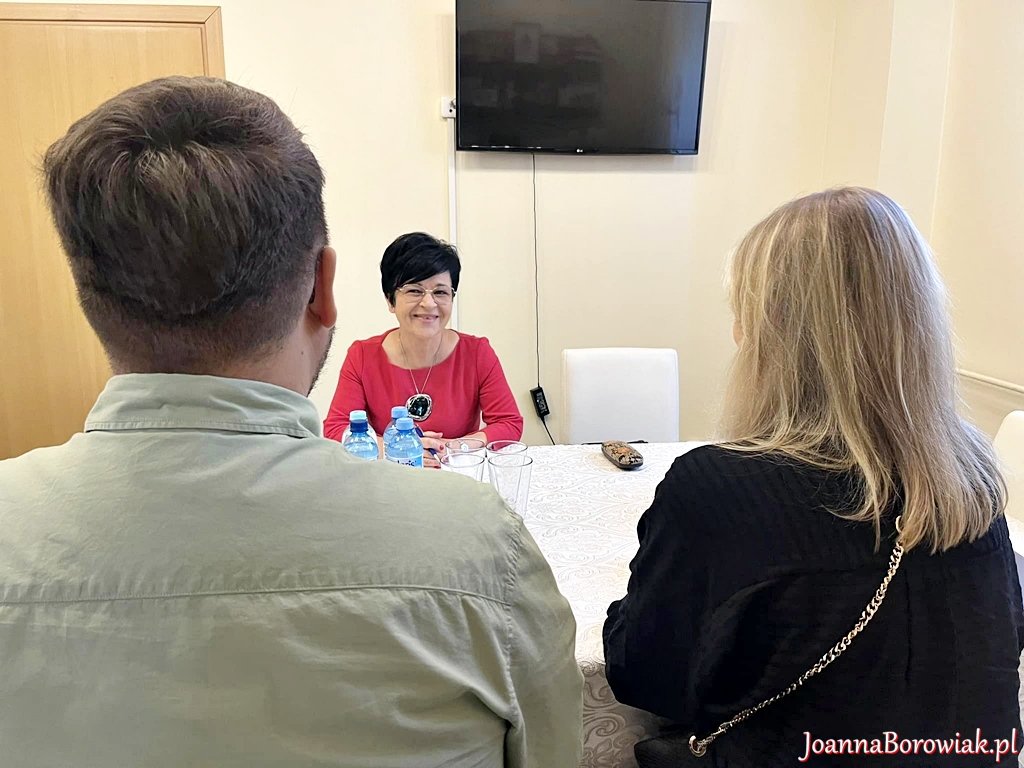 Spotkania w biurze Poseł Joanny Borowiak