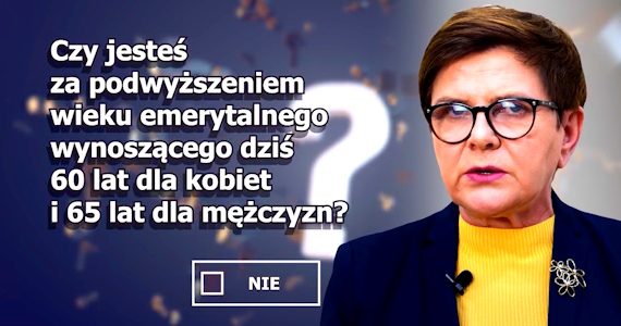 Jesteśmy wiarygodni - w referendum niech Polacy decydują