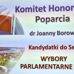 Prezentacja Komitetu Honorowego Poparcia dr Joanny Borowiak
