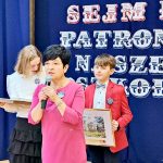 Sejm RP patronem Szkoły Podstawowej w Wólce